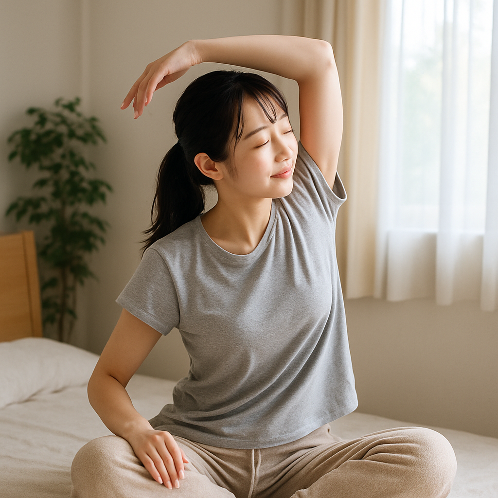 朝のストレッチで1日が変わる！体をスムーズに動かす習慣　｜八尾市　オカモト鍼灸整骨院・神経整体院