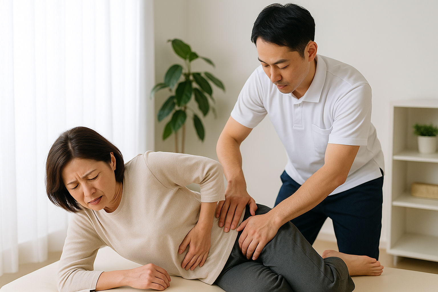 ぎっくり腰は整骨院で治せるの？ ｜八尾市　オカモト鍼灸整骨院 神経整体院