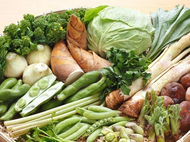 春野菜のラインナップが凄い！